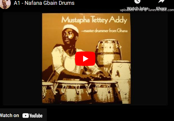 NAFANA GBAIN DRUMS