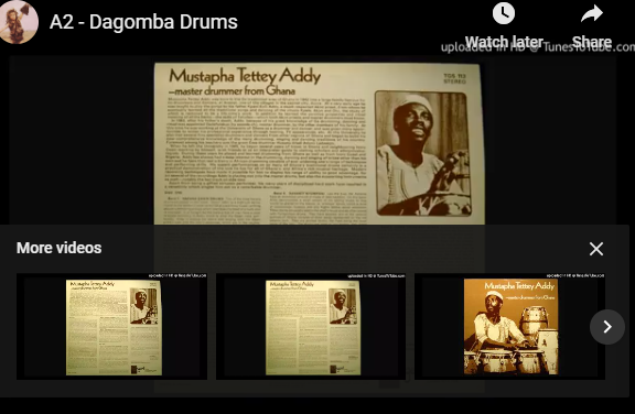 DAGOMBA DRUMS